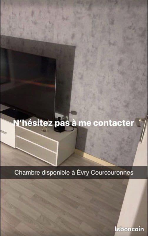Location d’une chambre