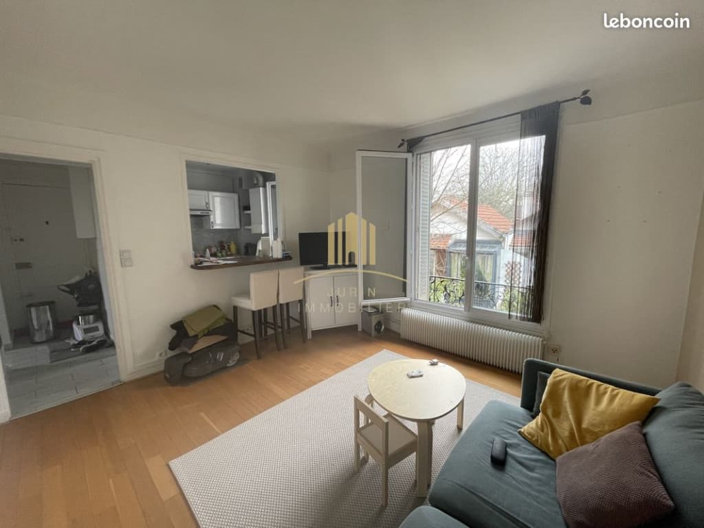 Appartement 3 pièces 53 m²