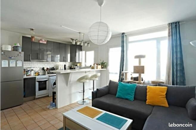 Appartement 2 pièces 51 m²