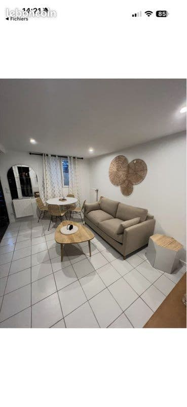 Appartement T2 meublé