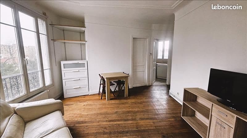 Appartement 2 pièces 36 m²