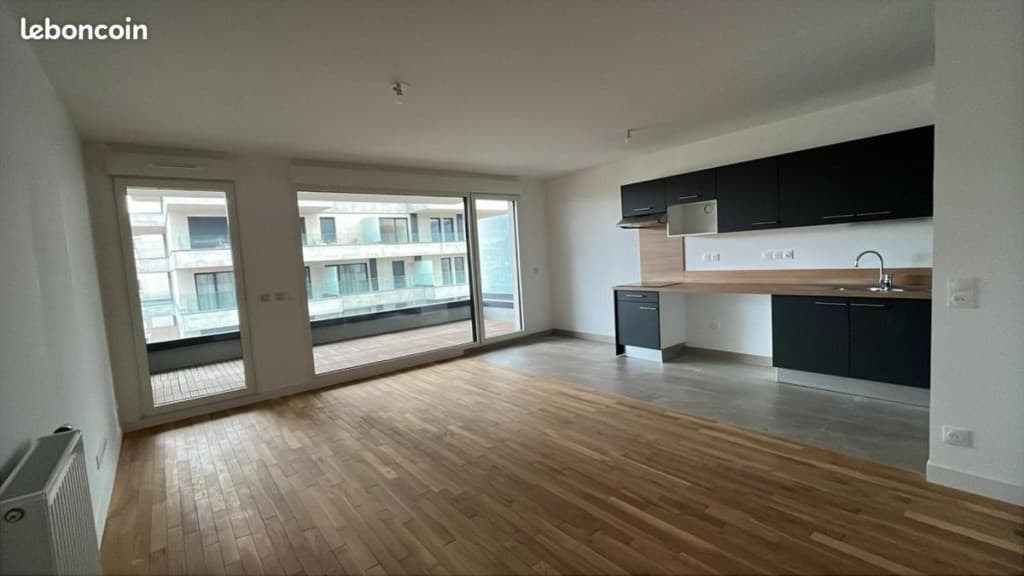 Appartement 3 pièces 64 m²