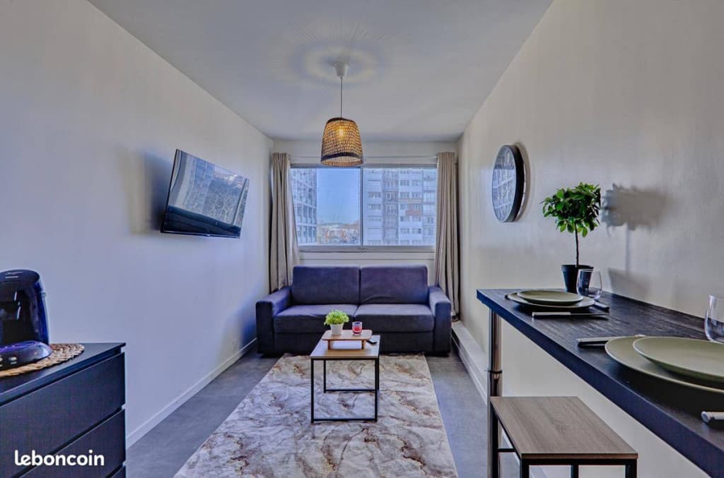 Appartement meublé à louer