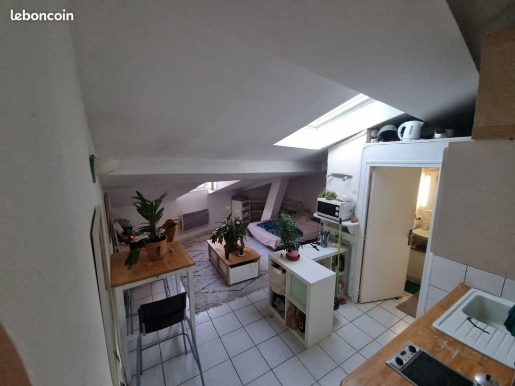 Studio Lyon 1er - Quai de Saone
