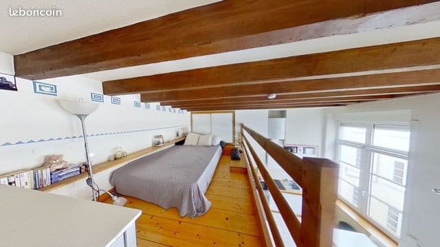 Appartement Lyon 1er - 23 m² avec mezzanine