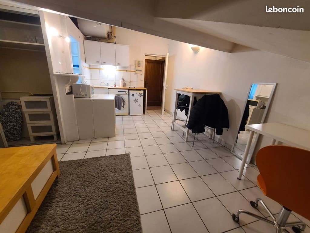 Appartement studio lyon 1er