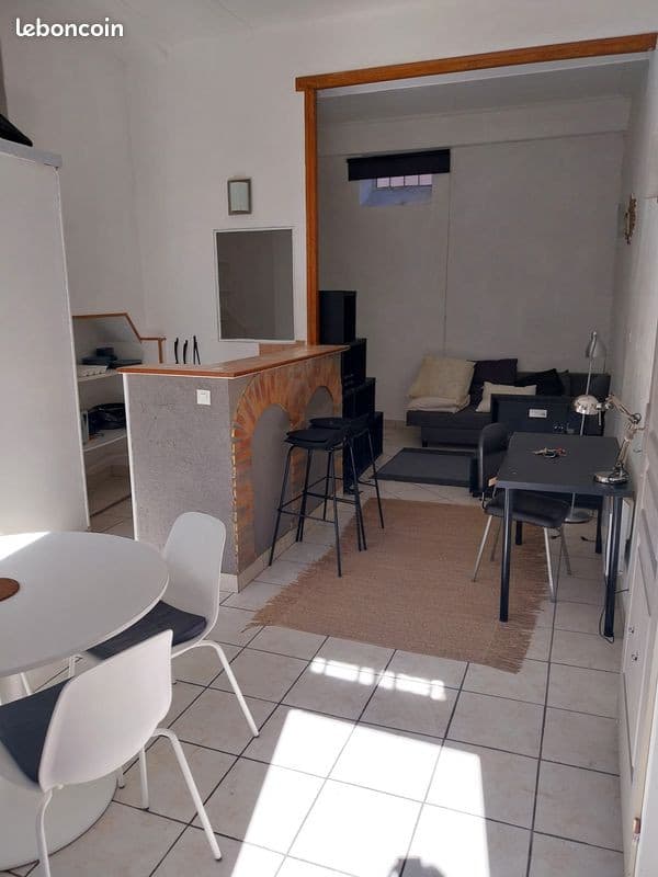 Studio meublé Lyon 1er