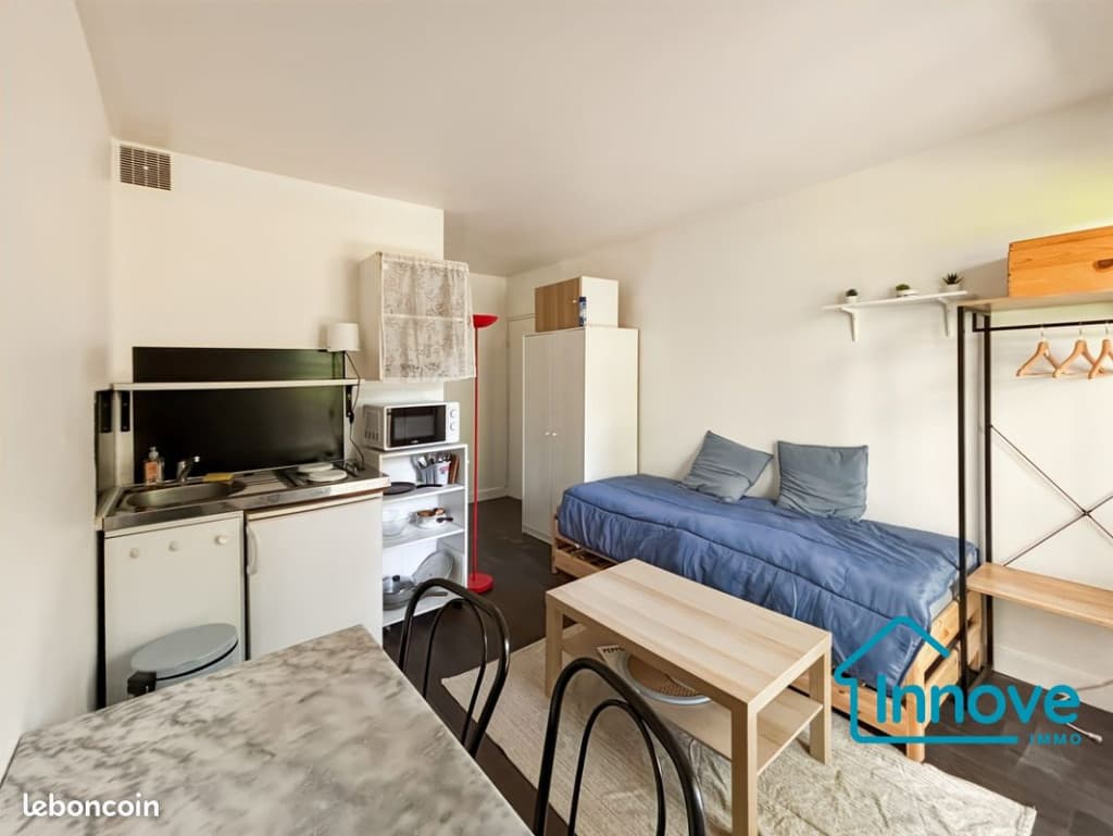 Studio 1 pièce 15 m²