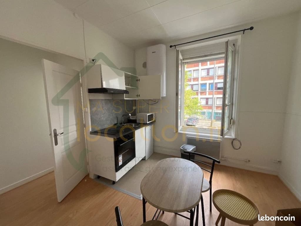 Appartement 1 pièce 27 m²