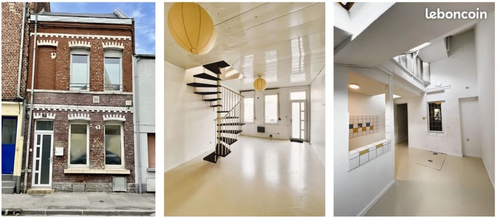 Maison de ville / Saint-Quentin / Quartier Vermandois