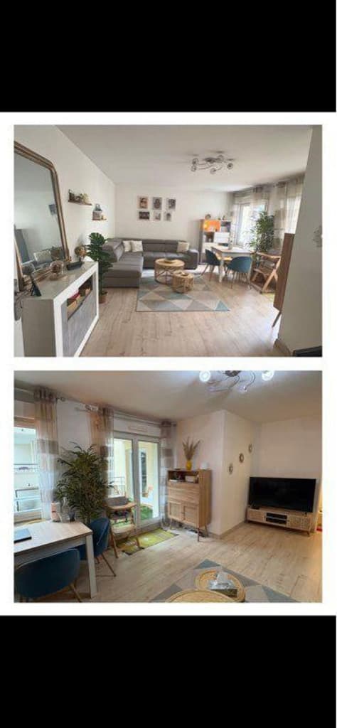 Appartement - 2 pièce(s) - 51 m²