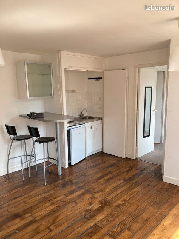 Appartement T1bis/T2 étudiant