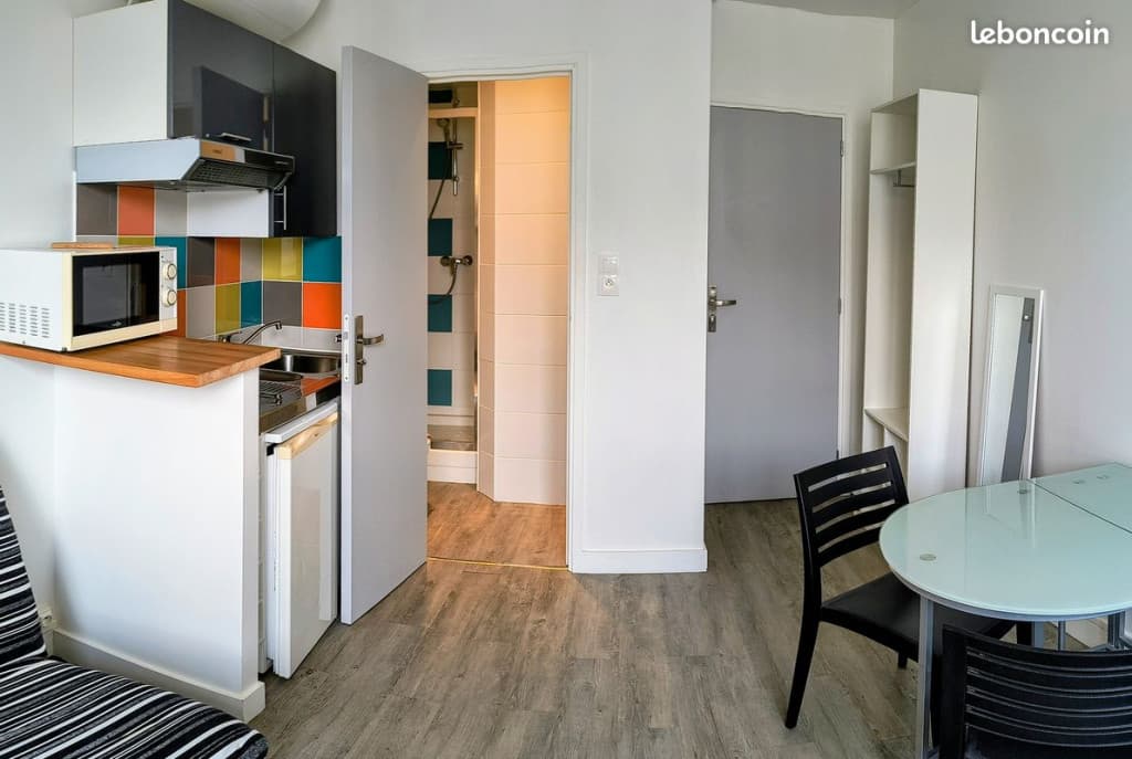 Studio quartier Merville