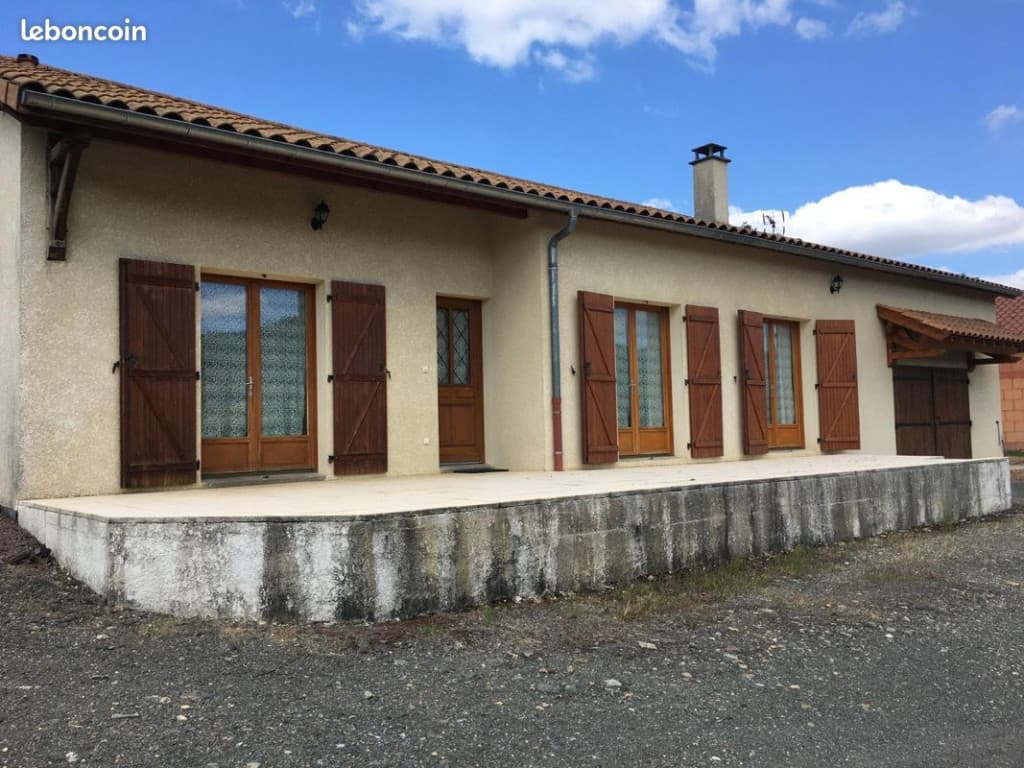 Maison 3 pièces 100 m²