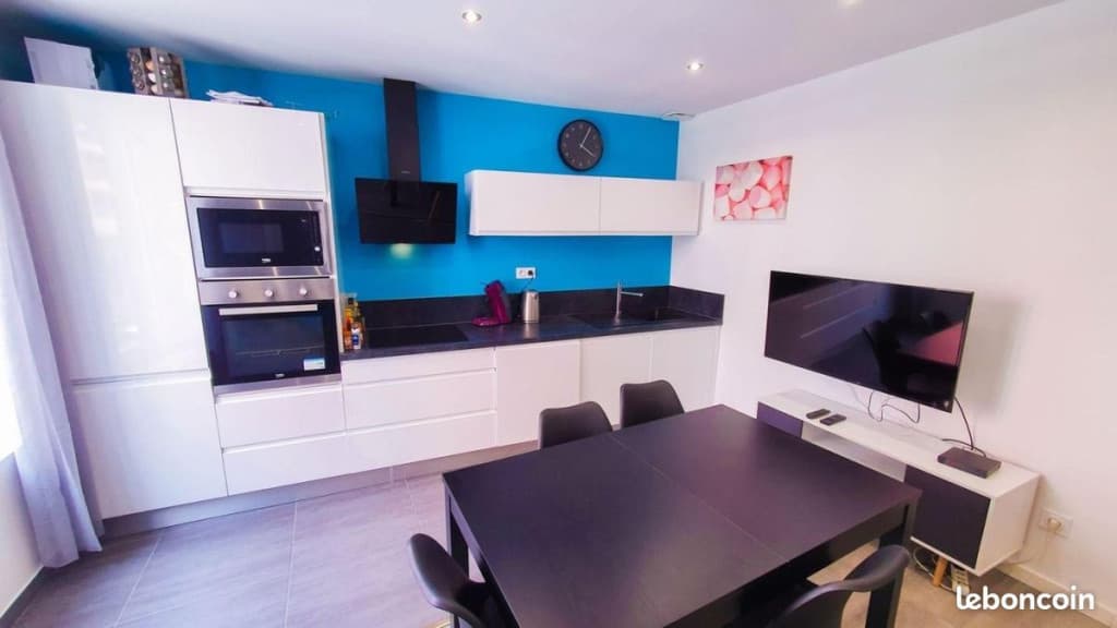 Chambre 1 pièce 12 m²