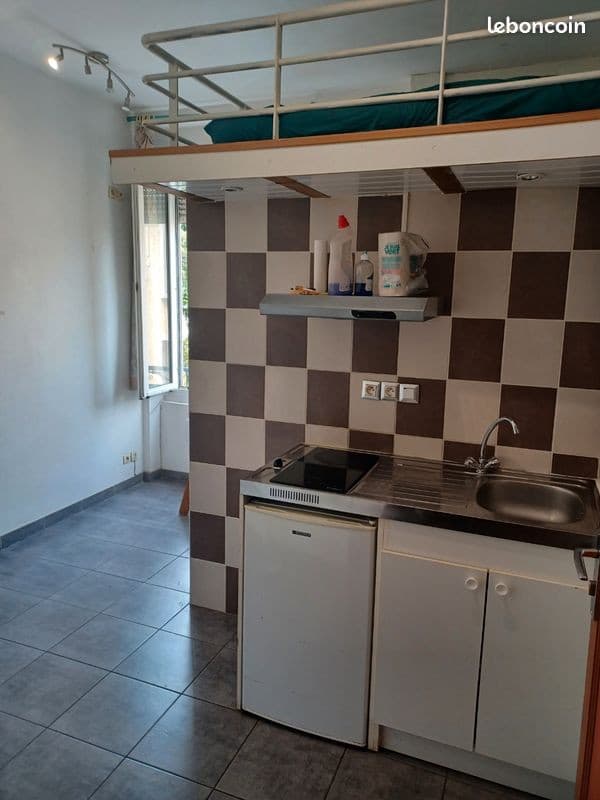 Particulier loue petit studio lyon 3