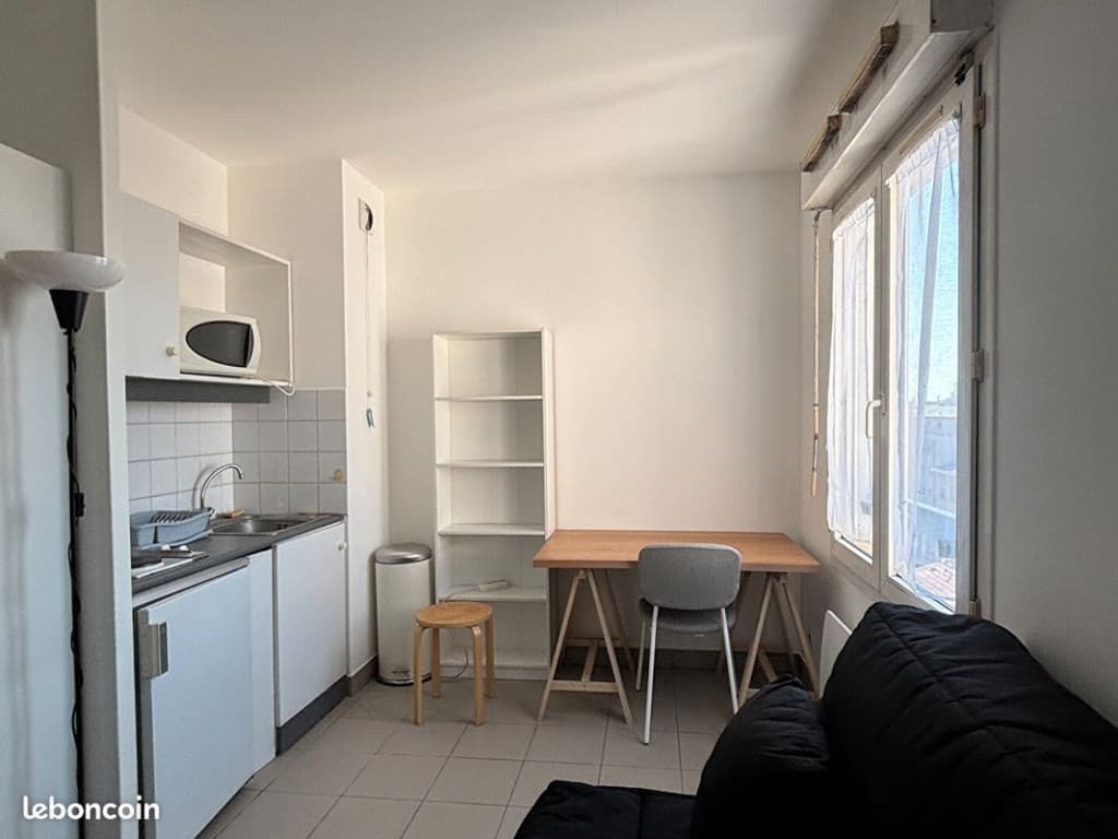 Appartement 1 pièce 16 m²