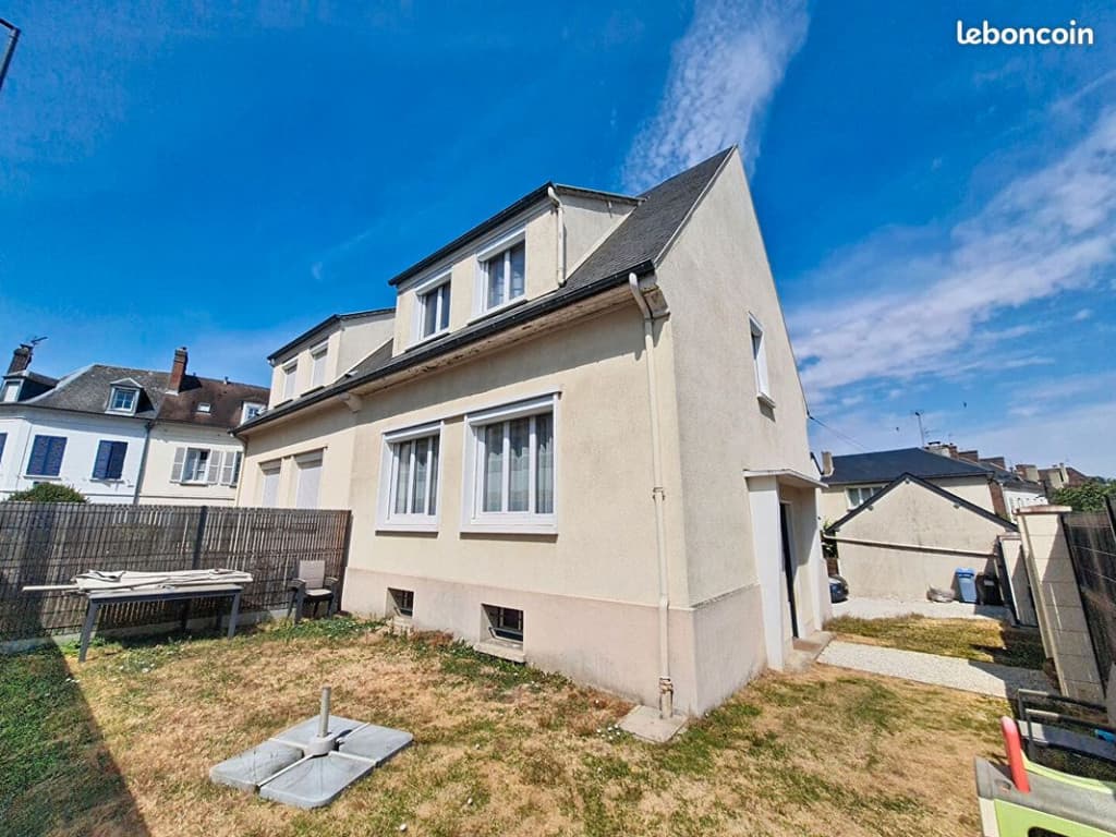 Maison de ville 4 pièces 83 m²