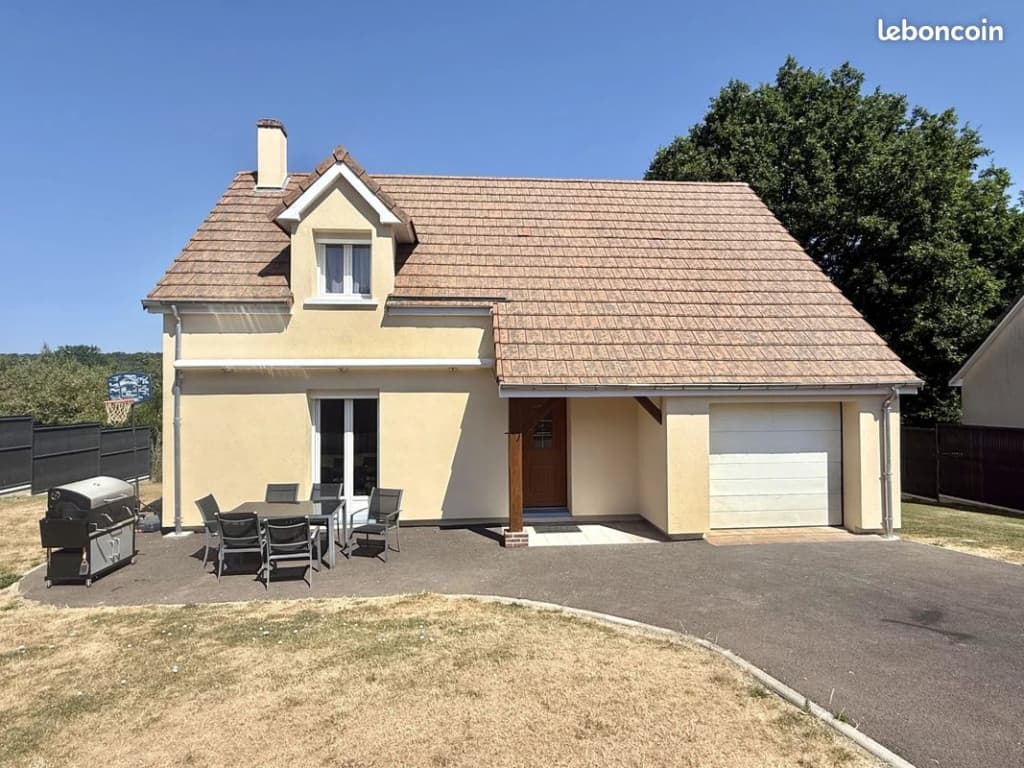 Maison 4 pièces 87 m²