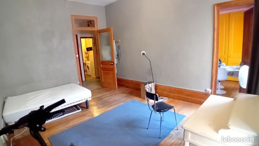 Location appartement 48 m2 rue vendôme Lyon 3