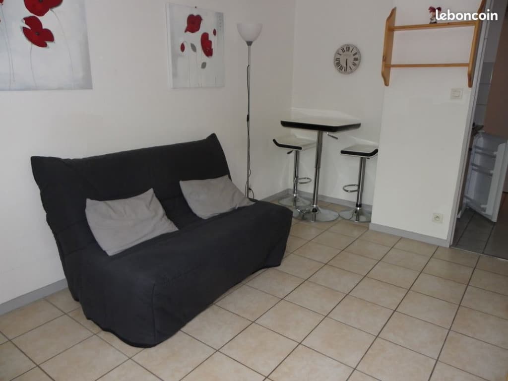 Studio meublé 20m2 LYON 3 Proche Part Dieu