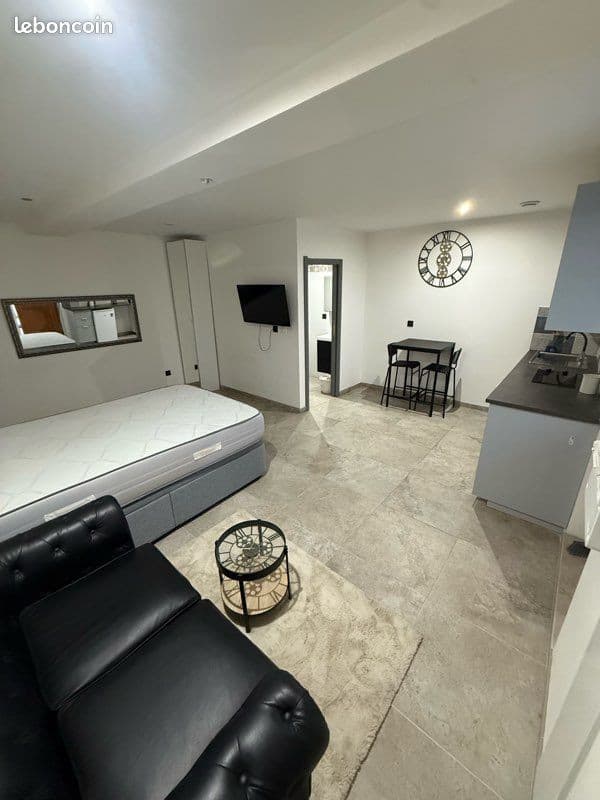 Logement T1 meublé
