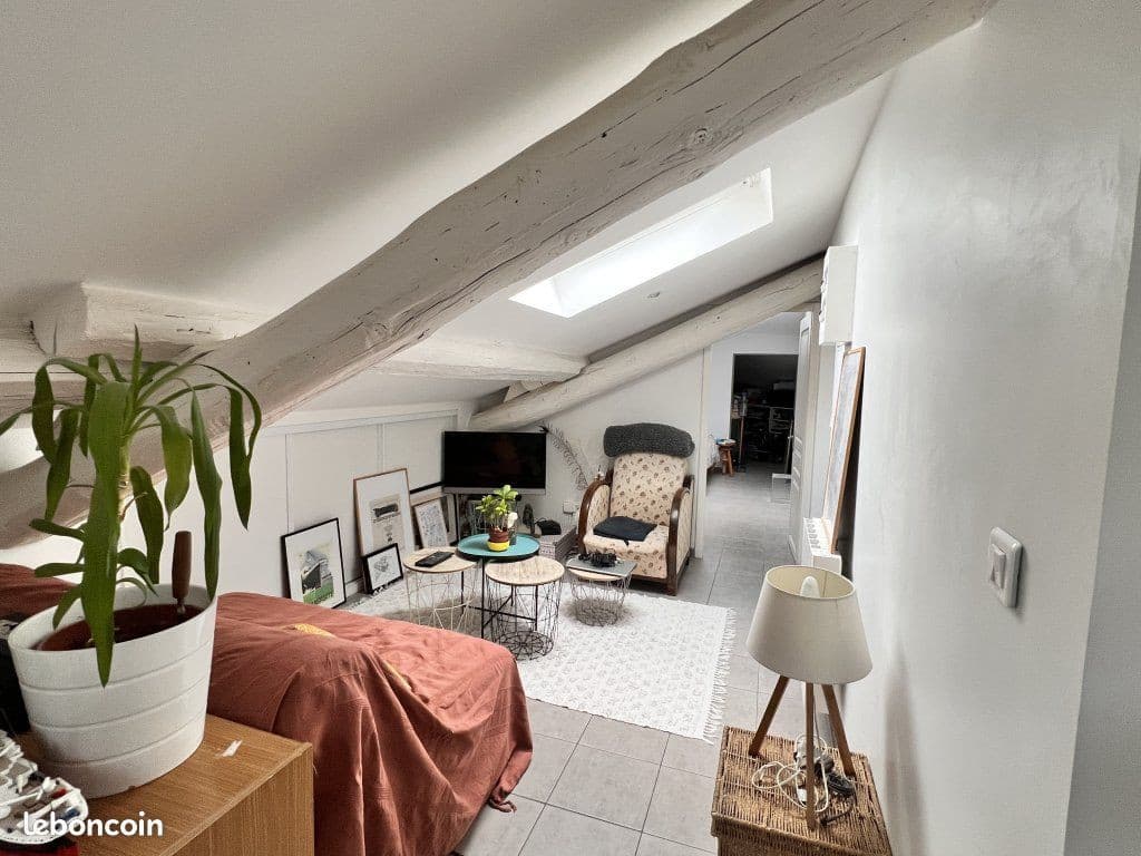 Appartement 2 pièces 21 m²