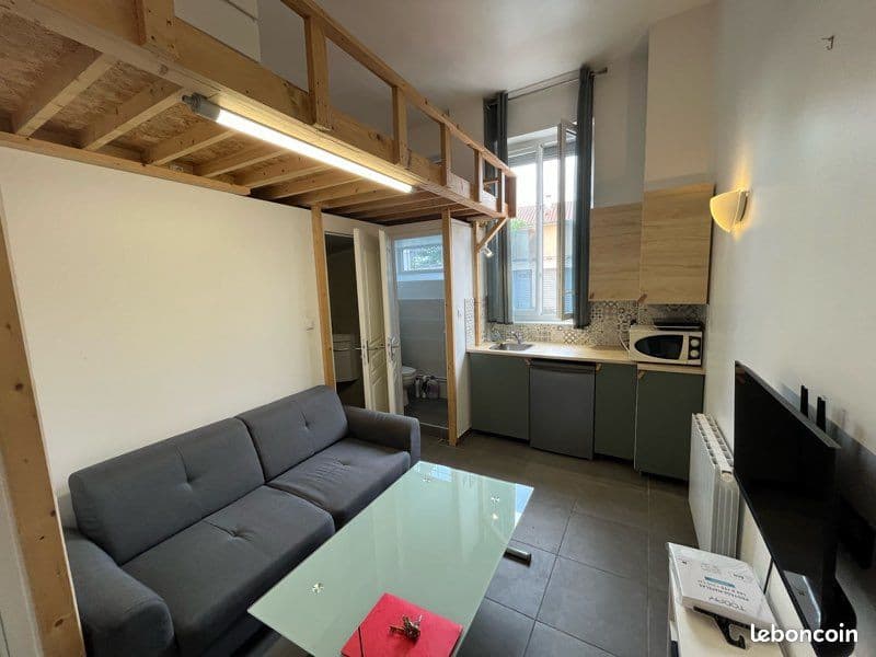 Studio étudiant meublé