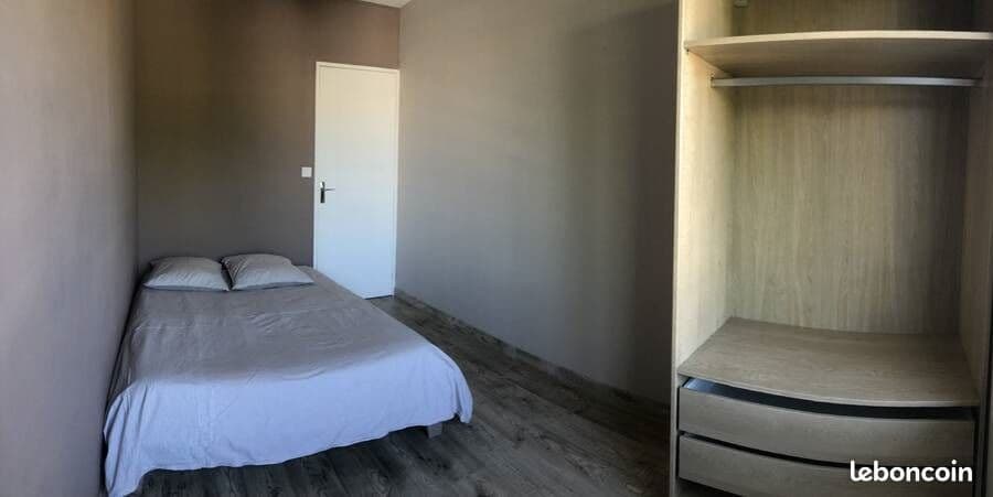 Grand 3 pièces 80 m² avec balcon et jardin
