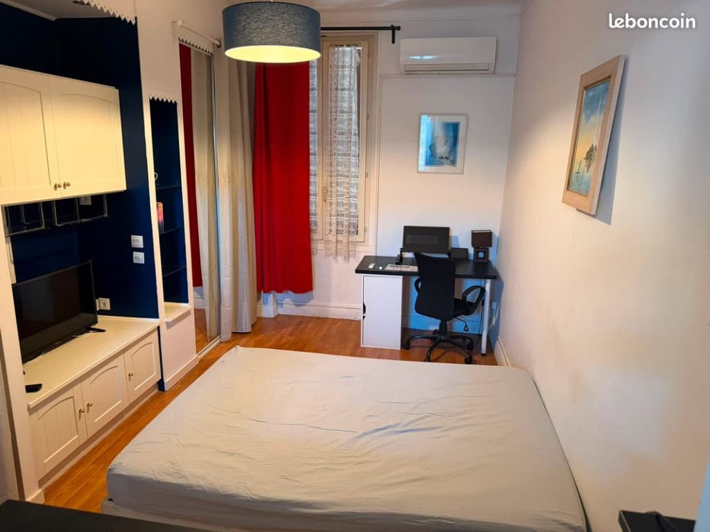 Studio meublé 22m²