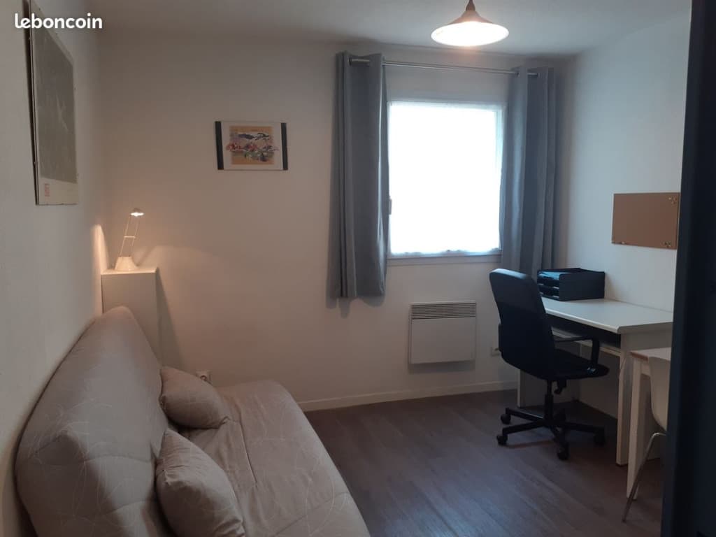 Apartement 1 pièce 18,57m2 étage1