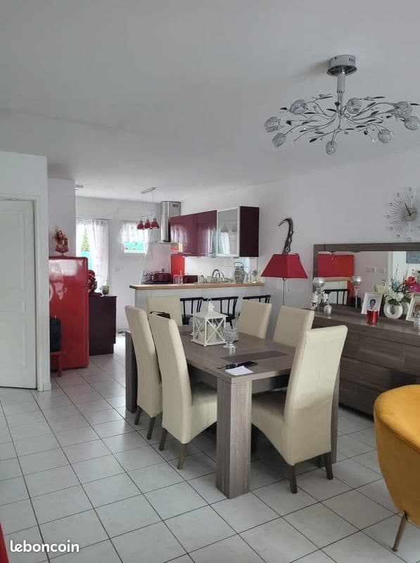 Maison plein pied 1 chambre Bois-Bernard