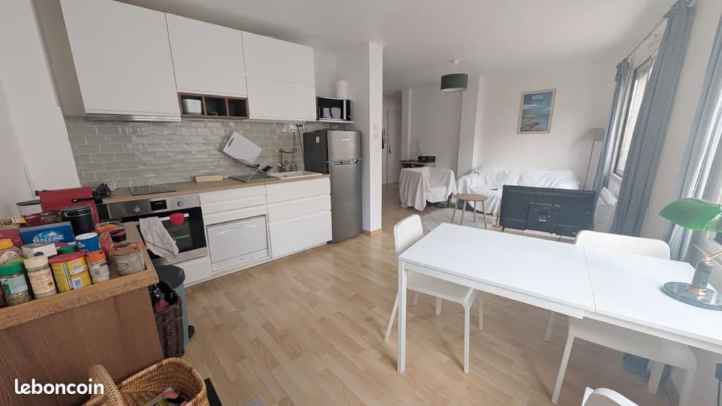 ILE DE VERSAILLES / PONT SAINT-MIHIEL - T2 meublé de 44 m²