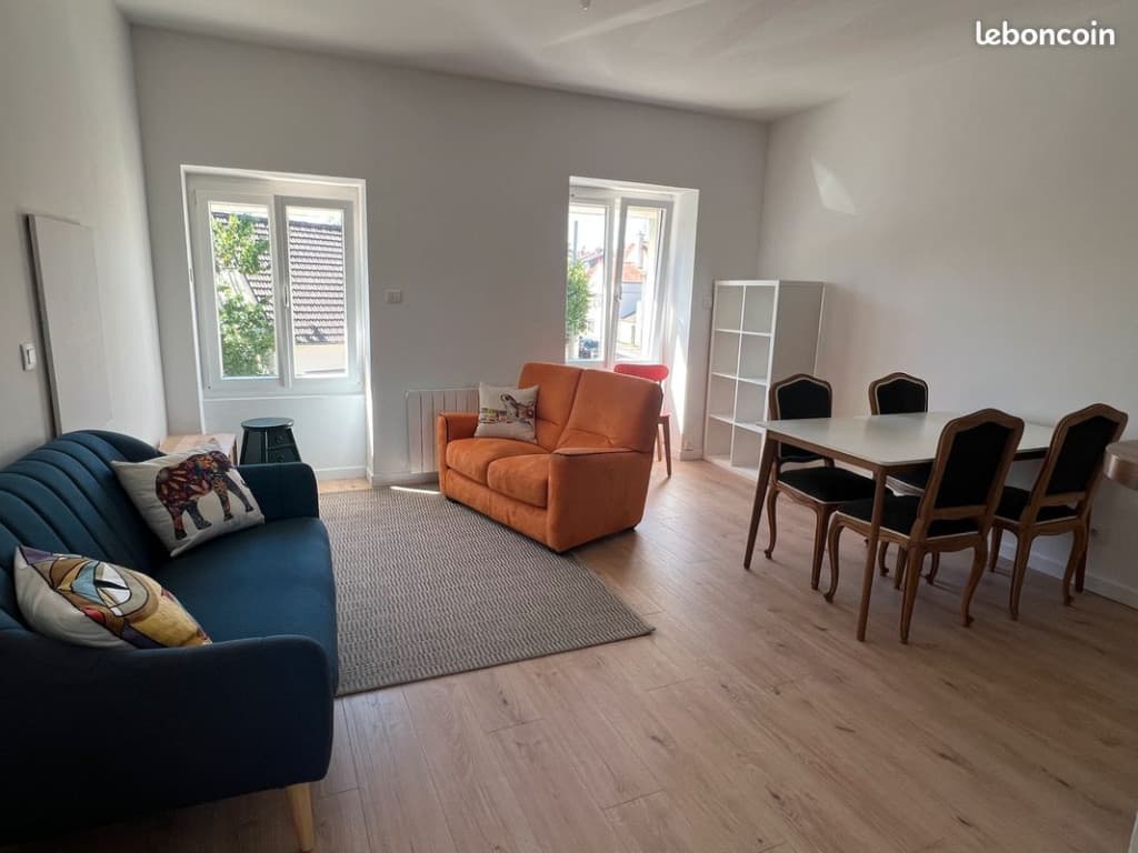 Duplex meublé 3 pièces – Torcy centre