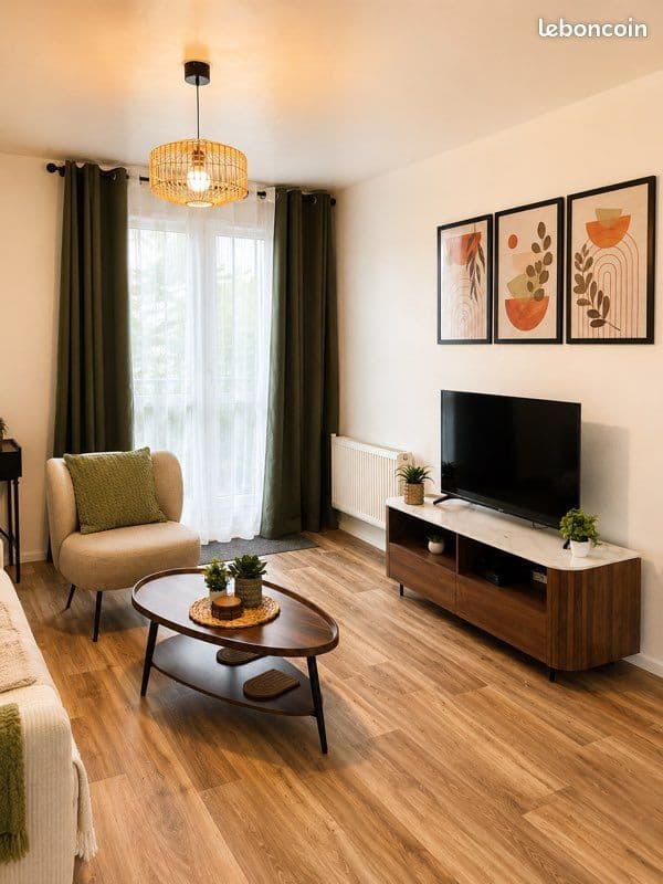 Appartement meublé toute charge comprise