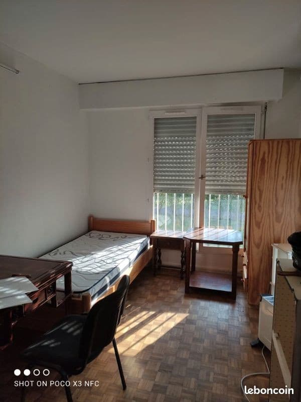 Studio meublé 15m2, 600euros/mois