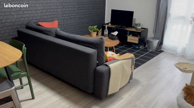 Location T3 meublé