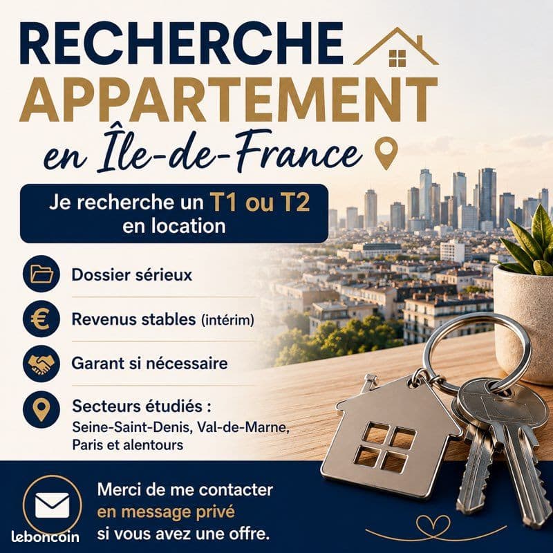 Appartement t1 t2