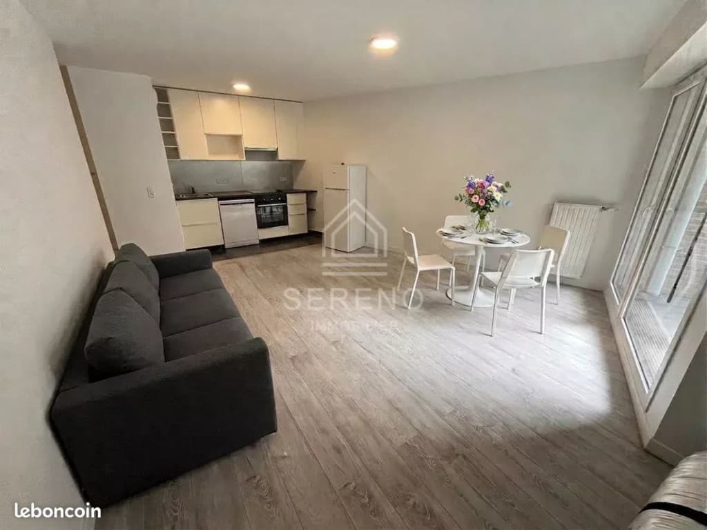 Appartement 2 pièces 48 m²