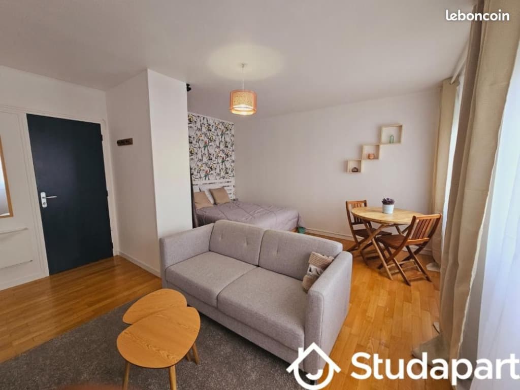 Chambre 1 pièce 10 m²