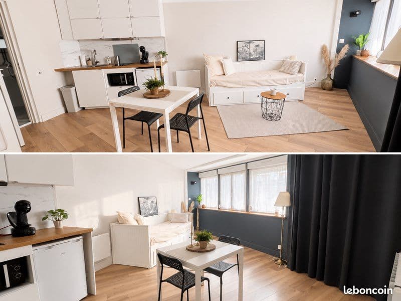 Appartement - studio refait à neuf