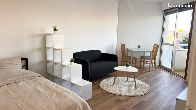 Studio meublé rénové