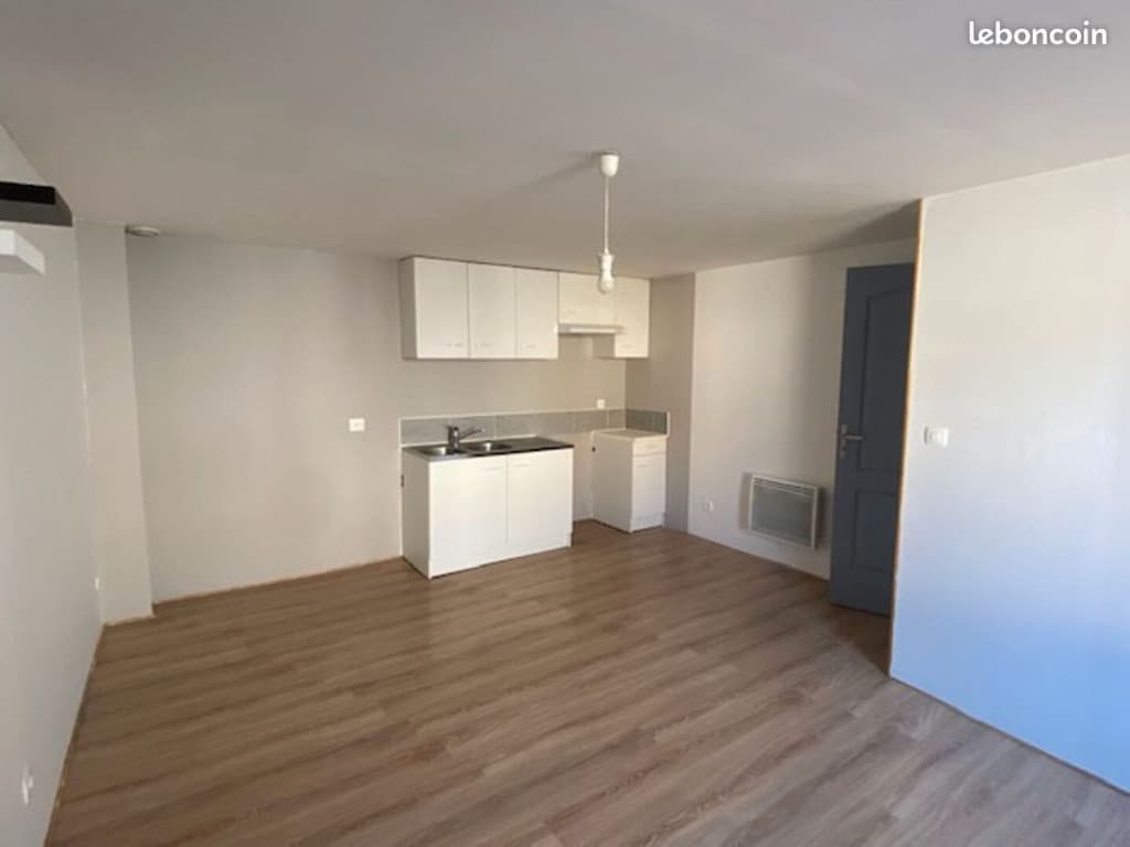 Maison 2 pièces 33 m²