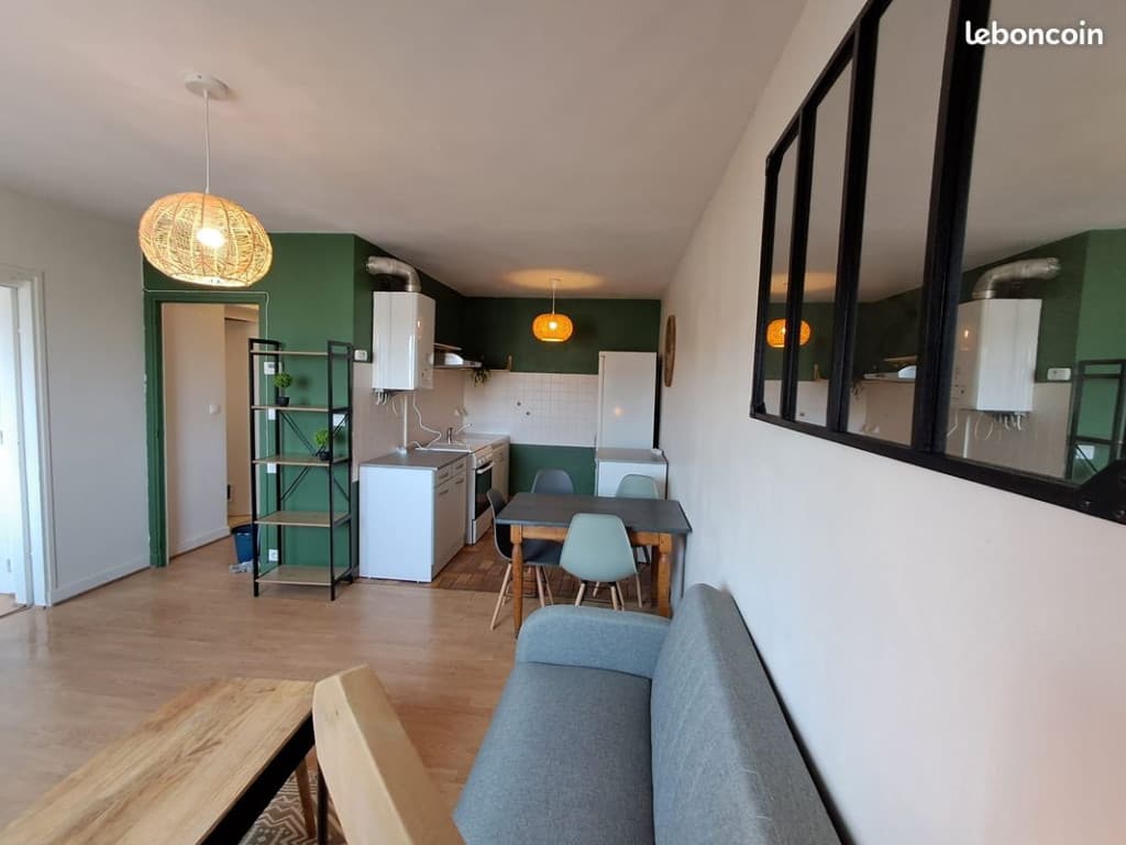 Appartement F1 meublé tout équipé