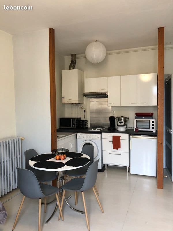 Appartement non meublé – 35 m² – Quartier de la Gare