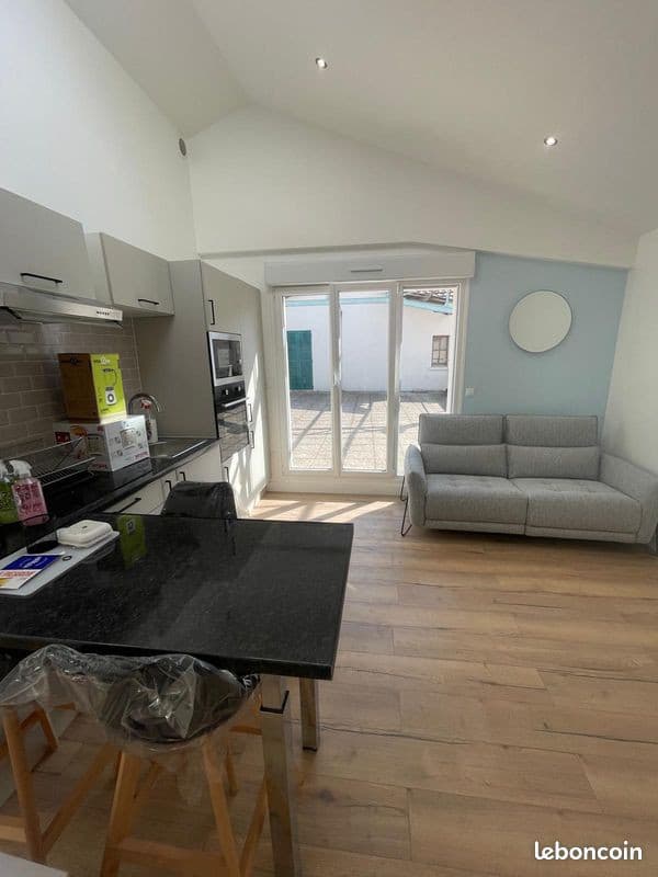 Location meublée 2 pièces – Beaumont-sur-Oise – Disponible immédiatement