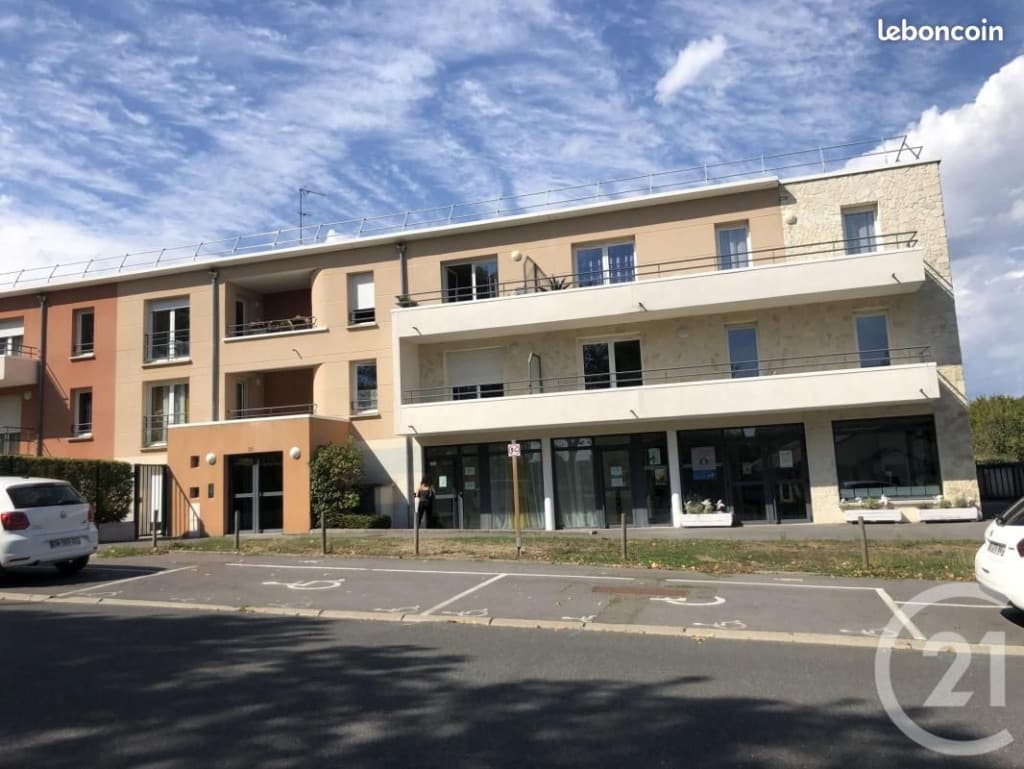 Appartement 3 pièces 66 m²