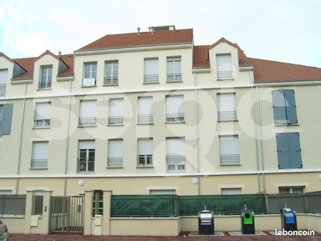 Studio 1 pièce 29 m²