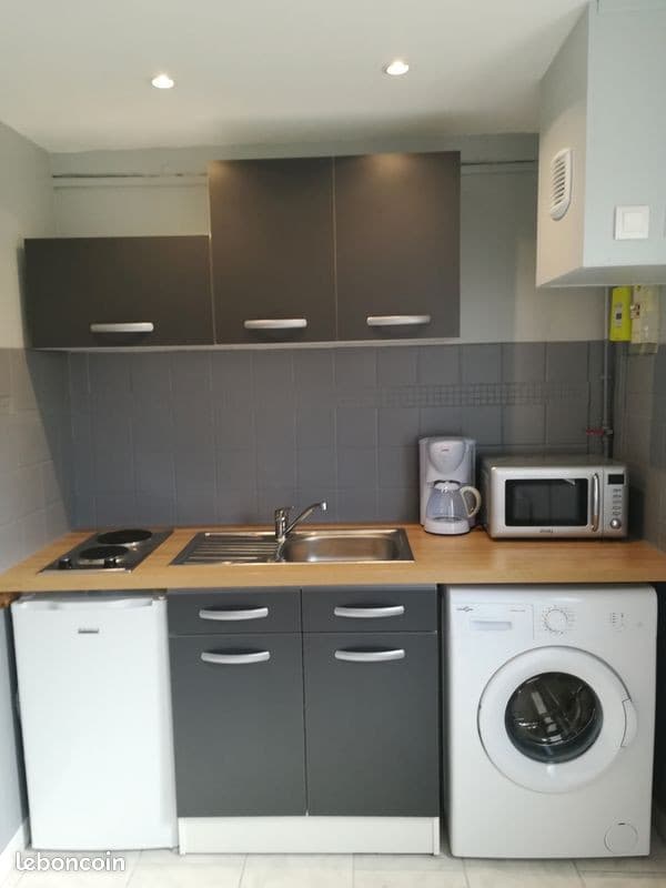 F2 Meublé 20m2 en Centre ville