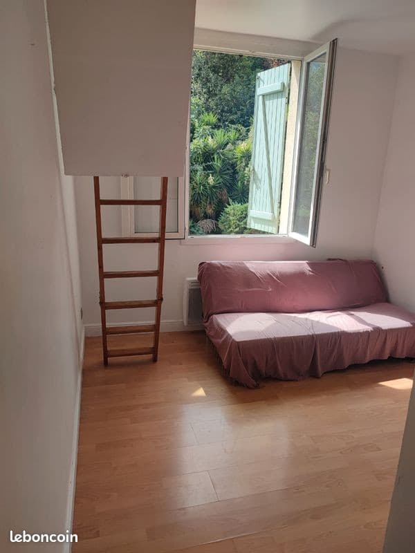 2p meublé 22m2 Nice 550 HC